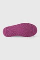 UGG kapcie zamszowe dziecięce K TAZZ 1143776K.G fioletowy
