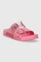 Παιδικές παντόφλες Melissa COZY SLIDE ροζ
