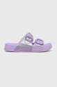 Melissa slapi copii COZY SLIDE Planet friendly violet M.35685