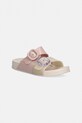 Melissa klapki dziecięce COZY SLIDE Planet friendly beżowy M.35685