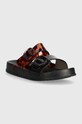 Дитячі шльопанці Melissa COZY SLIDE M.35685 чорний SS24