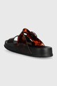 Дівчинка Дитячі шльопанці Melissa COZY SLIDE M.35685 чорний