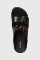 Дитячі шльопанці Melissa COZY SLIDE чорний M.35685