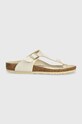 Детски джапанки Birkenstock Gizeh Kids BF Graceful изкуствена кожа бежов 1027349.24.35