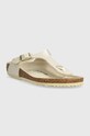 Детски джапанки Birkenstock Gizeh Kids BF Graceful 1027349.24.35 бежов SS24