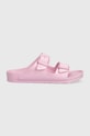 Dětské pantofle Birkenstock Arizona EVA Kids růžová 1026649