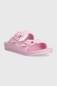 Детские шлепанцы Birkenstock Arizona EVA Kids 1026649 розовый SS24