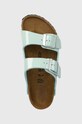 Birkenstock slapi copii Arizona Kids BF turcoaz 1027132