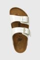 Birkenstock klapki dziecięce Arizona Kids BF biały 1027150