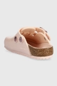 Birkenstock ciabattine per bambini Kay Kids BF Gambale: Materiale sintetico Parte interna: Materiale tessile, Scamosciato Suola: Materiale sintetico