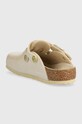 Dziewczynka Birkenstock klapki dziecięce Kay Kids BF 1026858.24.35 beżowy