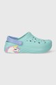 Detské šľapky Skechers UNICORN DREAMER 308400L tyrkysová SS24