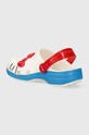 Dievča Detské šľapky Crocs HELLO KITTY IAM CLASSIC KIDS CLOG 209454.CROCS.HELLO.KITT biela