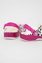 Crocs klapki dziecięce LOL SURPRISE DIVA CLASSIC CLOG różowy 209465.CROCS.LOL.SURPRI