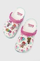 Natikače Crocs LOL SURPRISE BFF CLASSIC CLOG Likovi iz crtića tirkizna 209466.CROCS.LOL.SURPRI