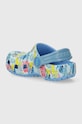 Дівчинка Дитячі шльопанці Crocs STITCH CLASSIC CLOG 209471.CROCS.STITCH.CLA бірюзовий