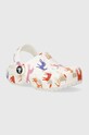 Дитячі шльопанці Crocs CLASSIC CHARACTER PRINT CLOG Для немовлят барвистий 209697.CROCS.CLASSIC.CH