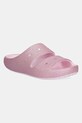 Crocs slapi copii CLASSIC GLITTER SANDAL V roz 209705.CROCS.CLASSIC.GL