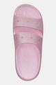 Crocs slapi copii CLASSIC GLITTER SANDAL V roz 209705.CROCS.CLASSIC.GL