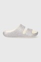 Crocs klapki dziecięce CLASSIC GLITTER SANDAL V 209705.CROCS.CLASSIC.GL multicolor SS25