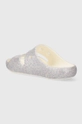 Crocs klapki dziecięce CLASSIC GLITTER SANDAL V Cholewka: Materiał syntetyczny, Wnętrze: Materiał syntetyczny, Podeszwa: Materiał syntetyczny