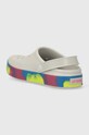 Κοριτσίστικα Παιδικές παντόφλες Crocs OFF COURT GLITTER BAND CLOG 209714.CROCS.OFF.COURT. γκρί