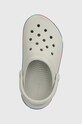 Παιδικές παντόφλες Crocs OFF COURT GLITTER BAND CLOG γκρί 209714.CROCS.OFF.COURT.