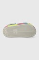 Παιδικές παντόφλες Crocs OFF COURT GLITTER BAND CLOG 209714.CROCS.OFF.COURT. γκρί