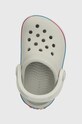 Dječje natikače Crocs OFF COURT GLITTER BAND CLOG siva 209717.CROCS.OFF.COURT.