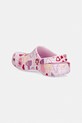 Dziewczynka Crocs klapki CLASSIC VDAY CLOG 209754.CROCS.CLASSIC.VD różowy