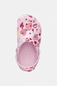 Crocs klapki CLASSIC VDAY CLOG różowy 209754.CROCS.CLASSIC.VD
