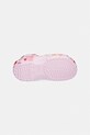 Crocs klapki CLASSIC VDAY CLOG 209754.CROCS.CLASSIC.VD różowy