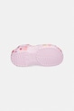 Crocs klapki CLASSIC VDAY CLOG 209754.CROCS.CLASSIC.VD różowy