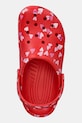 Шлепанцы Crocs CLASSIC VDAY CLOG красный 209754.CROCS.CLASSIC.VD