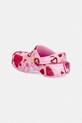 Dziewczynka Crocs klapki dziecięce CLASSIC VDAY CLOG 209755.CROCS.CLASSIC.VD różowy