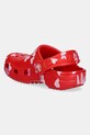 Κοριτσίστικα Παιδικές παντόφλες Crocs CLASSIC VDAY CLOG 209755.CROCS.CLASSIC.VD κόκκινο