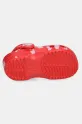 Παιδικές παντόφλες Crocs CLASSIC VDAY CLOG 209755.CROCS.CLASSIC.VD κόκκινο