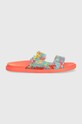 Детские шлепанцы Ipanema FOLLOW PRINT 27029.AJ311 оранжевый SS24
