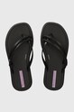 Dětské žabky Ipanema MEU SOL RAST Planet friendly černá 27134.AV931