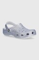 Crocs klapki dziecięce Classic Glitter Clog fioletowy 206993.Classic.Glitter.