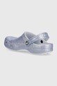 Dziewczynka Crocs klapki dziecięce Classic Glitter Clog 206993.Classic.Glitter. fioletowy