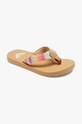 Otroške japonke Roxy RG PORTO RAFFIA rjava ARGL100342