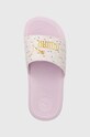 Puma slapi copii Cool Cat 2.0 Lemon Jr violet 395655
