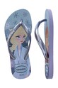 Παιδικές σαγιονάρες Havaianas KIDS SLIM PRINCESS 4123328.5020 μπλε