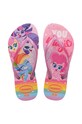 Havaianas japonki dziecięce KIDS SLIM MY LITTLE Postacie z bajek różowy 4144514.5217