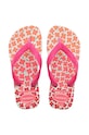 Παιδικές σαγιονάρες Havaianas KIDS FLORESE ροζ 4000052.7026