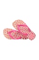 Παιδικές σαγιονάρες Havaianas KIDS FLORESE ροζ 4000052.7026