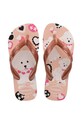 Havaianas infradito per bambini KIDS TOP PETS BALLET beige 4146823.3606