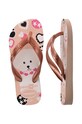 Havaianas infradito per bambini KIDS TOP PETS BALLET 4146823.3606 beige
