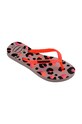 Παιδικές σαγιονάρες Havaianas KIDS SLIMLITTER TREN 4146976.6386 πορτοκαλί SS24